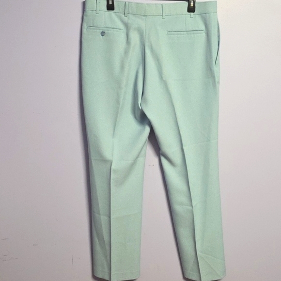 Men's Vintage Levi's Action Slacks in Soft Blue - Picture 4 of 6